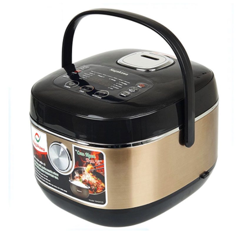 Nồi cơm điện tử 1.5 lít Nagakawa NAG0123 - Hàng chính hãng