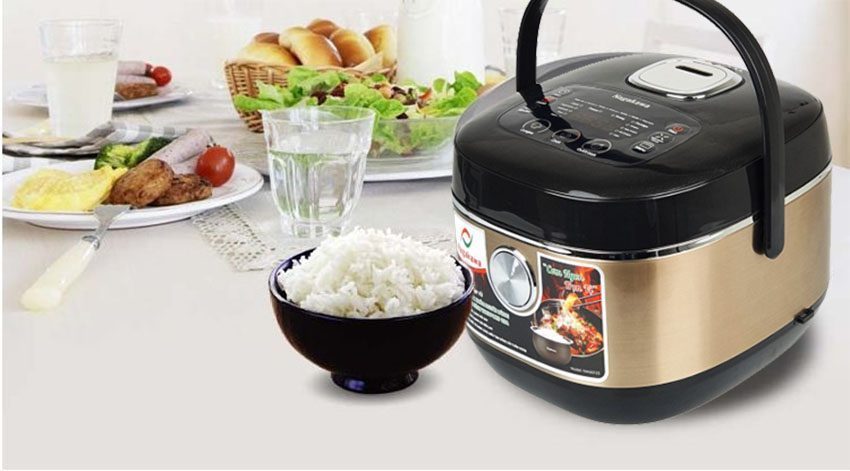 Nồi cơm điện tử 1.5 lít Nagakawa NAG0123 - Hàng chính hãng