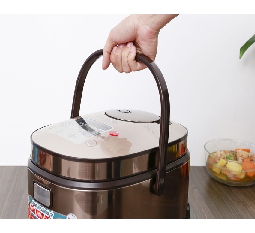 Nồi cơm điện tử 1.5L Sunhouse mama SHD8915 - Hàng chính hãng