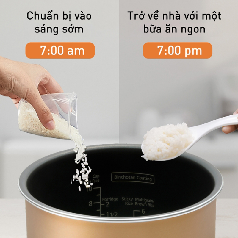 Nồi cơm điện tử Panasonic SR-DK184WRA (1.8L) - Hàng chính hãng