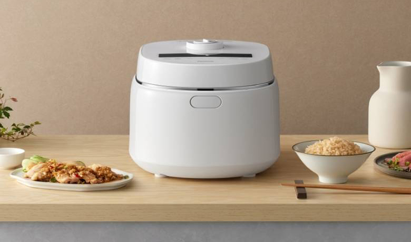 Nồi cơm điện tử Panasonic SR-DK184WRA (1.8L) - Hàng chính hãng