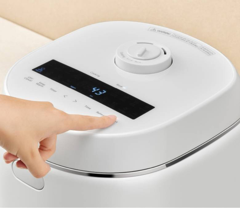 Điều khiển cảm ứng có màn hình LED hiển thị thông số