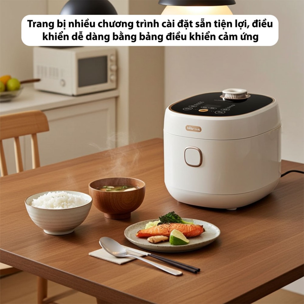 Nồi cơm điện tử Bear 1 lít DFB-C30D1 - Hàng chính hãng