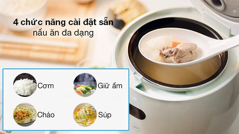 Nồi cơm điện tử Bear DFB-B12F1 - Hàng chính hãng