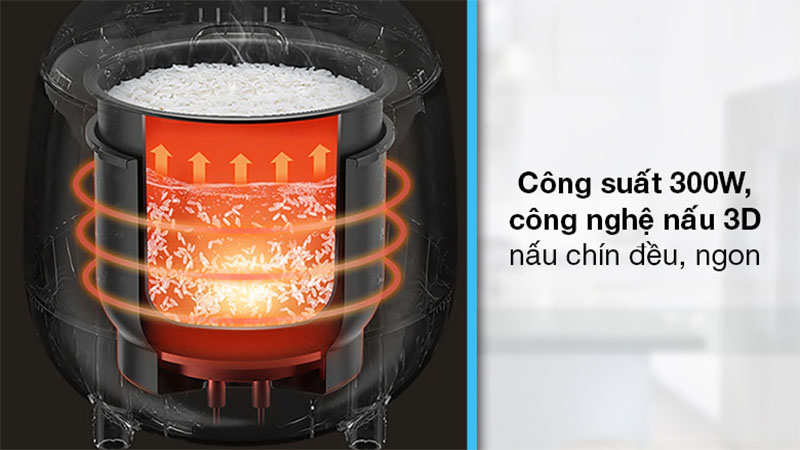 Nồi cơm điện tử Bear DFB-B12F1 - Hàng chính hãng