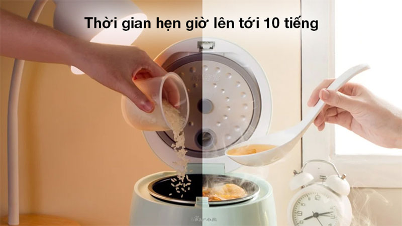 Nồi cơm điện tử Bear DFB-B12F1 - Hàng chính hãng