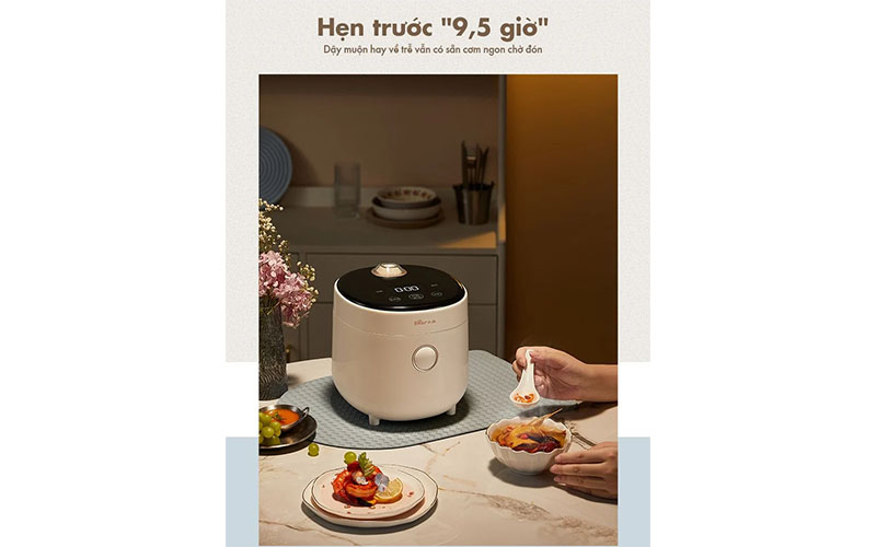 Nồi cơm điện Bear DFB-C16K1 - Hàng chính hãng