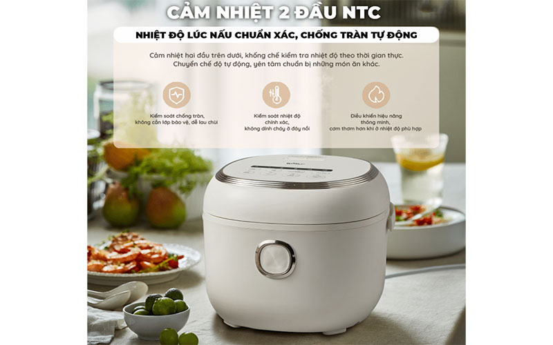 Nồi cơm điện tử Bear SB-NC30A - Hàng chính hãng