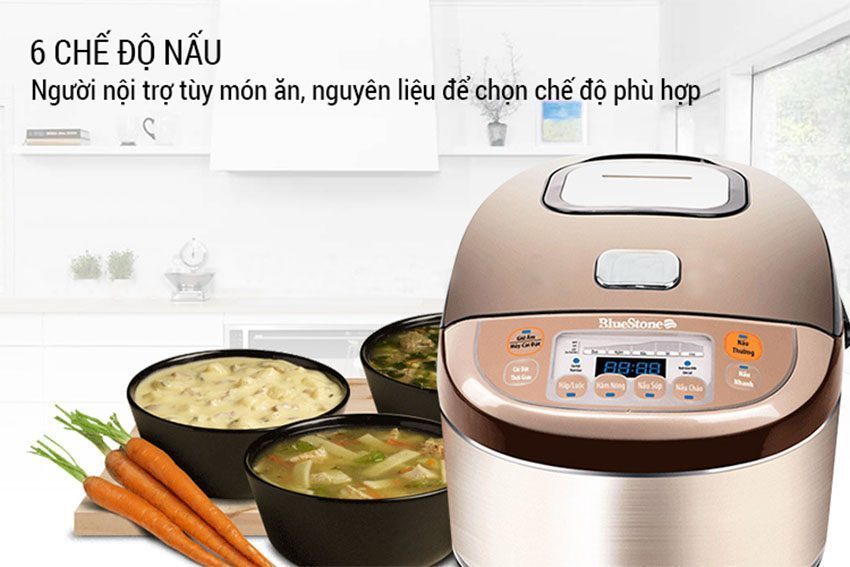 Nồi cơm điện tử Bluestone RCB-5936 - Hàng chính hãng