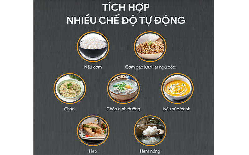 Nồi cơm điện tử BlueStone RCB-5947 - Hàng chính hãng