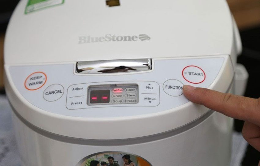 Chức năng của nồi cơm điện tử Bluestone RCB-5925W