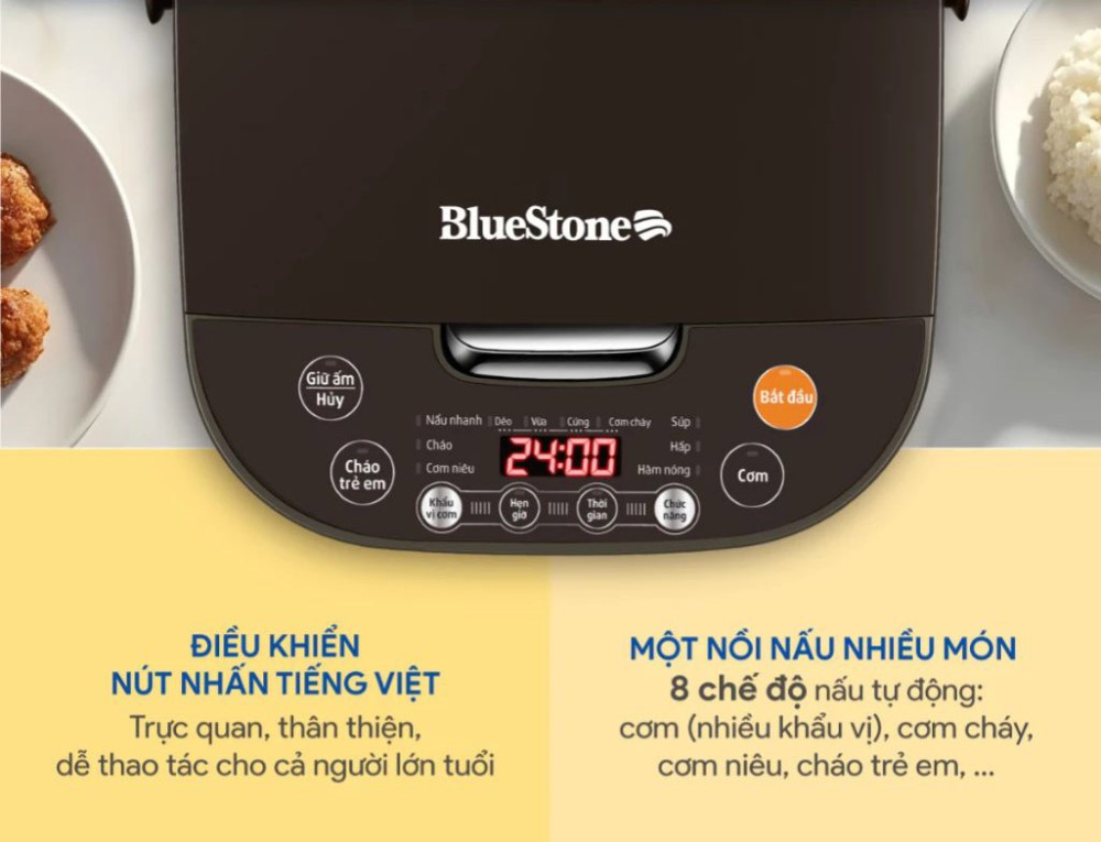 Nồi cơm điện tử Bluestone RCB-5935 - Hàng chính hãng