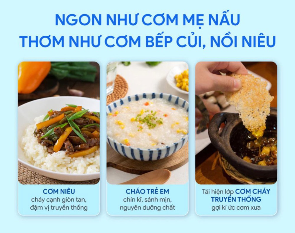 Nồi cơm điện tử Bluestone RCB-5935 - Hàng chính hãng
