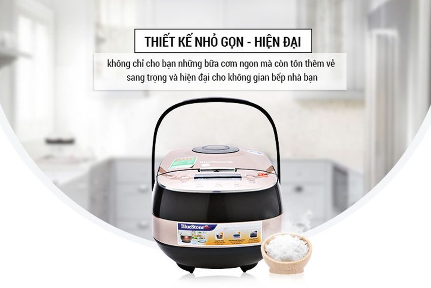 Nồi cơm điện tử Bluestone RCB-5939 - Hàng chính hãng