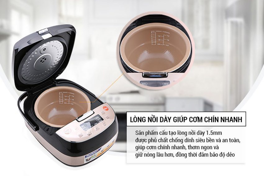 Nồi cơm điện tử Bluestone RCB-5939 - Hàng chính hãng