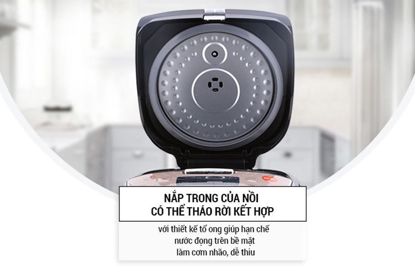 Nồi cơm điện tử Bluestone RCB-5939 - Hàng chính hãng