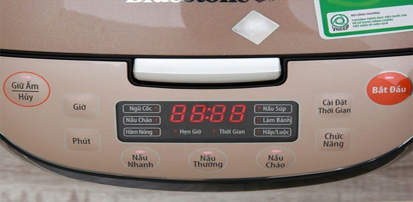 Nồi cơm điện tử Bluestone RCB-5943 - Hàng chính hãng