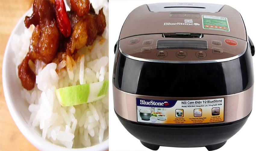 Nồi cơm điện tử Bluestone RCB-5943 - Hàng chính hãng