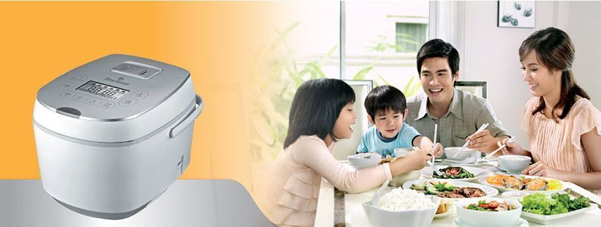 Nồi cơm điện tử BlueStone RCB-5985S - Hàng chính hãng