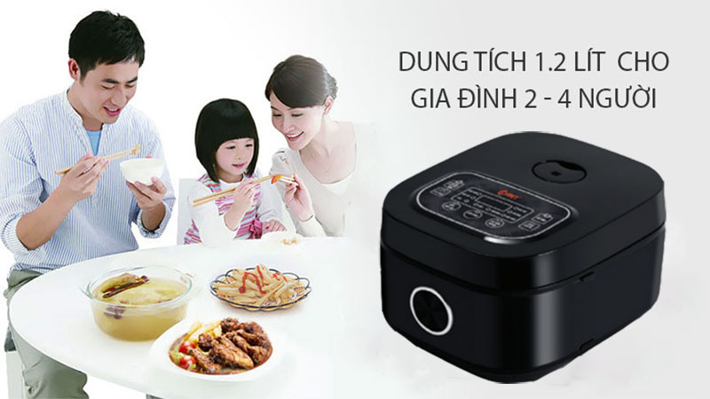Nồi cơm điện tử Comet CM8085 - Hàng chính hãng