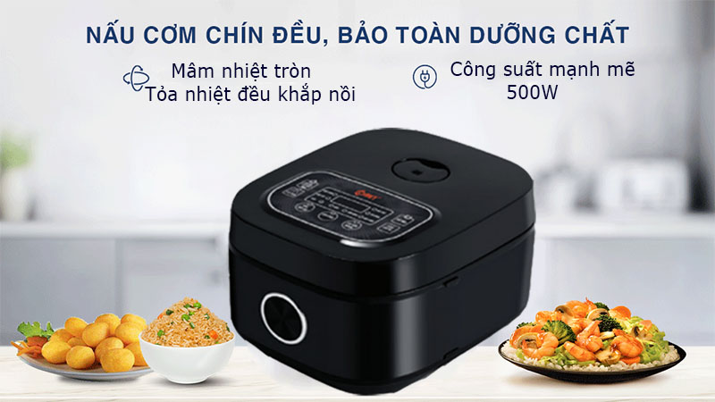 Nồi cơm điện tử Comet CM8085 - Hàng chính hãng