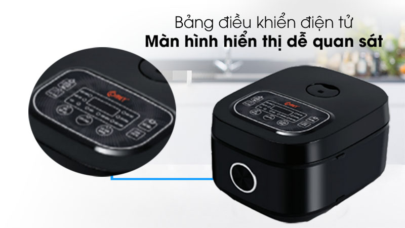 Nồi cơm điện tử Comet CM8085 - Hàng chính hãng