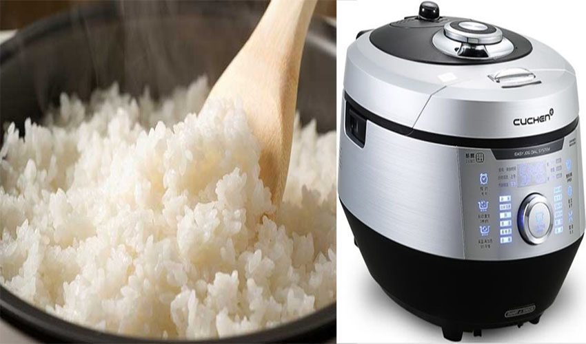 Ứng dụng của nồi cơm điện tử Cuchen CJH-PA1009EDCN