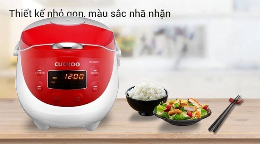 Nồi cơm điện tử Cuckoo CR-0365FR - Hàng chính hãng