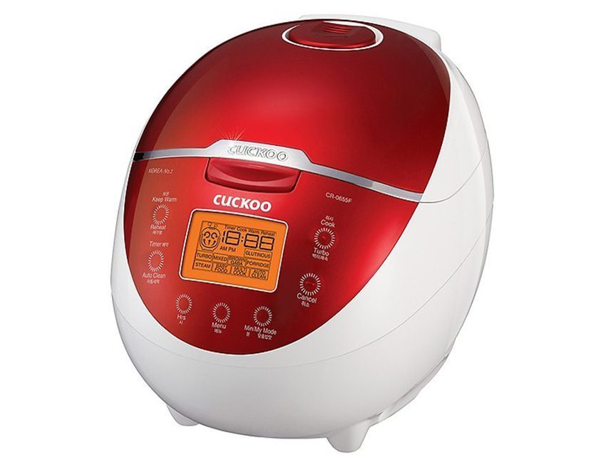 Nồi cơm điện tử Cuckoo CR-0655F - Hàng chính hãng