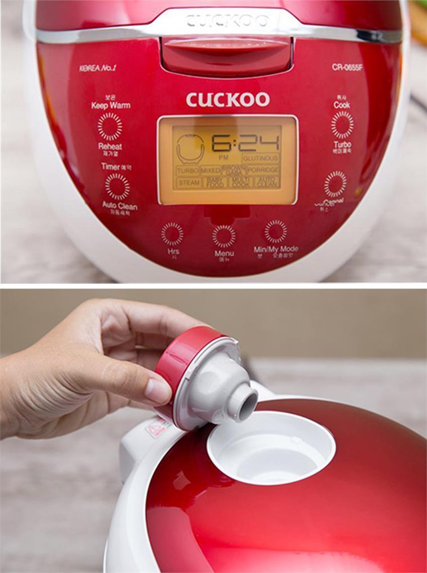 Nồi cơm điện tử Cuckoo CR-0655F - Hàng chính hãng