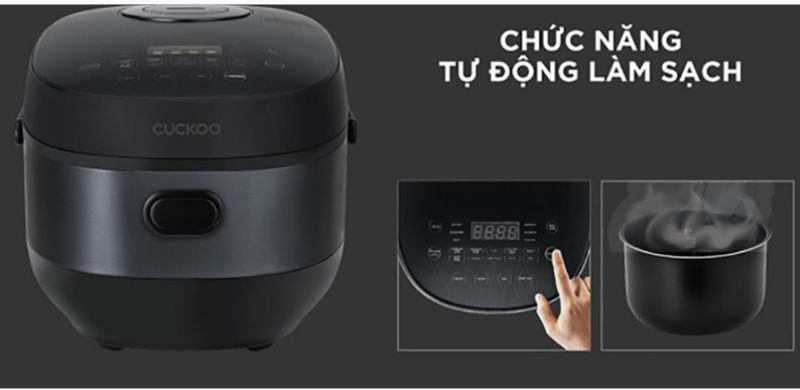 Nồi cơm điện tử Cuckoo CR-0690F/BKBKCRVNCV  - Hàng chính hãng