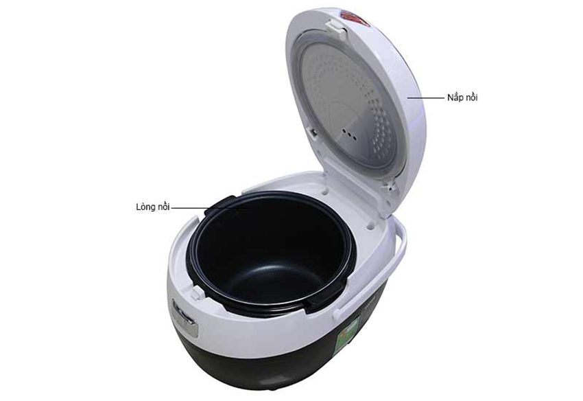 Nồi cơm điện tử Cuckoo CR-1010F - Hàng chính hãng