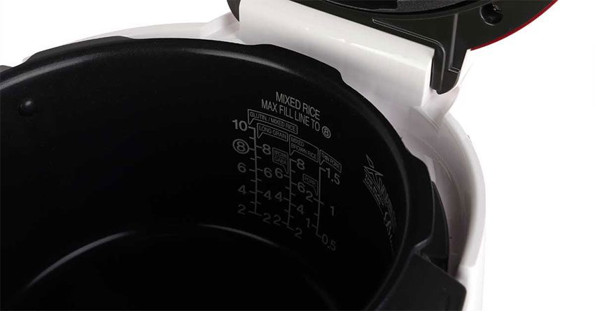 Nồi cơm điện tử Cuckoo CRP-PK1000S - Hàng chính hãng