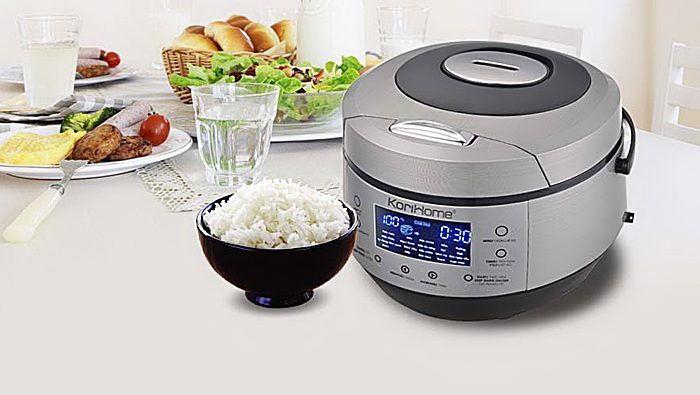 Nồi cơm điện tử DCK-662-S - Hàng chính hãng