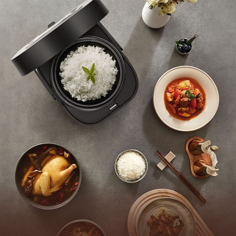 Nồi cơm điện tử Elmich 1.8L RCE9131GR - Hàng chính hãng