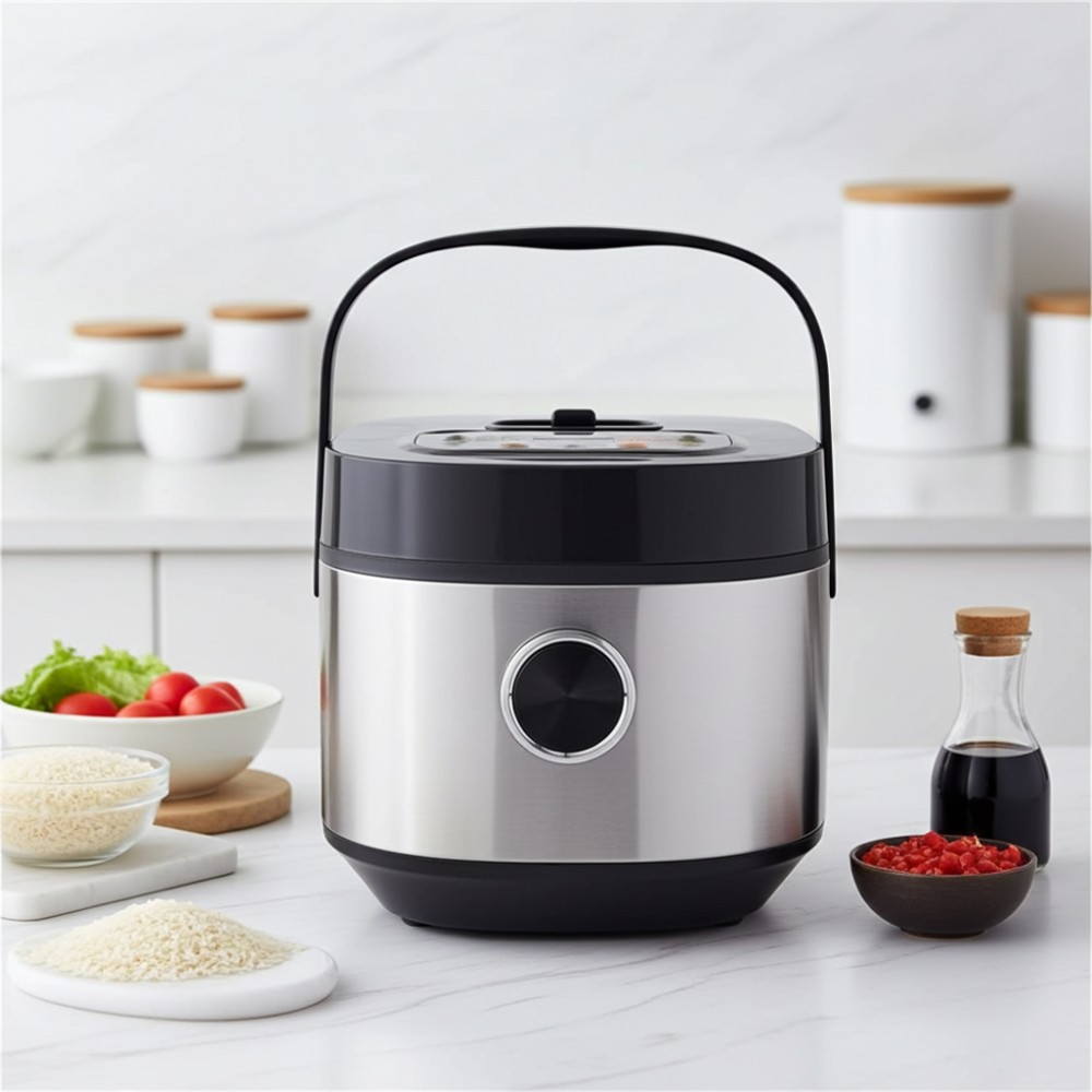 Nồi cơm điện tử Elmich 1.8L RCE9131GR - Hàng chính hãng