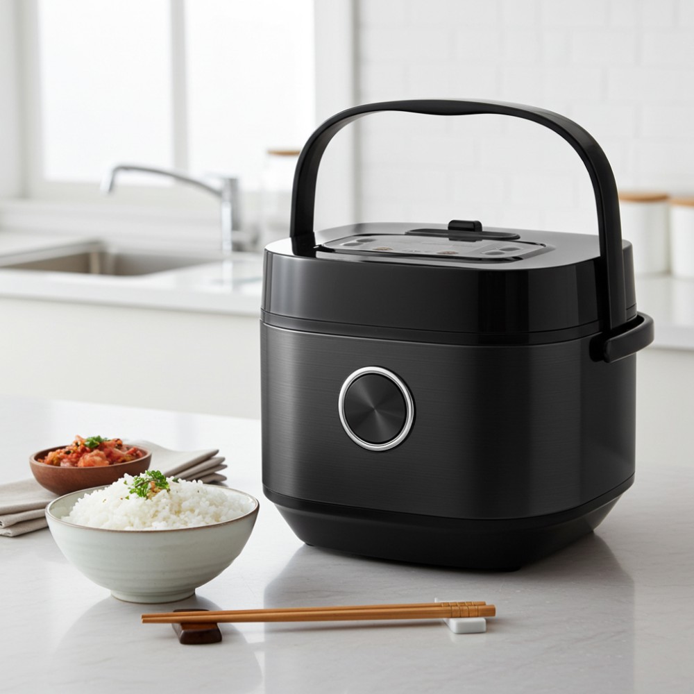 Nồi cơm điện tử Elmich 1.8L RCE9131GR - Hàng chính hãng