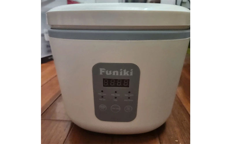 Nồi cơm điện tử Funiki HEC6462 - Hàng chính hãng