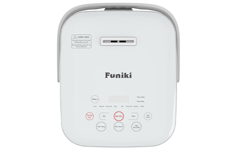 Nồi cơm điện tử Funiki HEC6463 - Hàng chính hãng