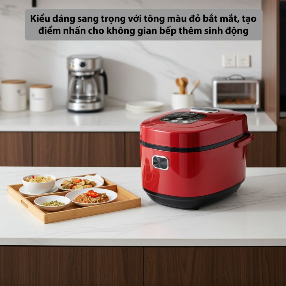 Nồi cơm điện tử Gali GL-1718C - Hàng chính hãng