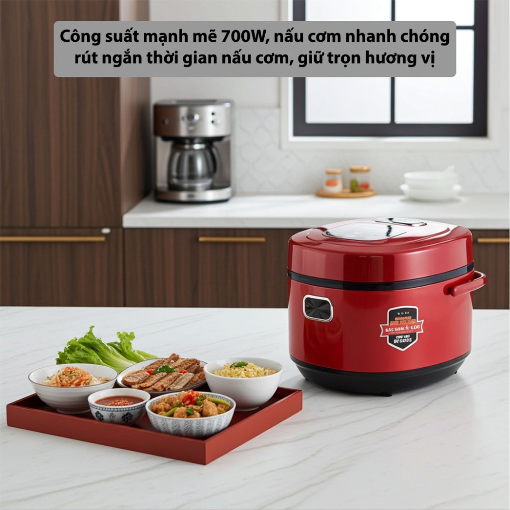 Nồi cơm điện tử Gali GL-1718C - Hàng chính hãng