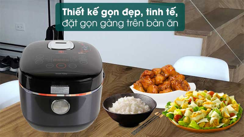 Nồi cơm điện tử Hawonkoo RCH-150-BA - Hàng chính hãng