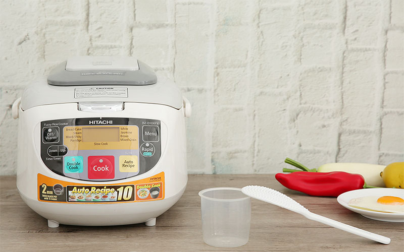 Nồi cơm điện tử Hitachi RZ-D10XFY - Hàng chính hãng