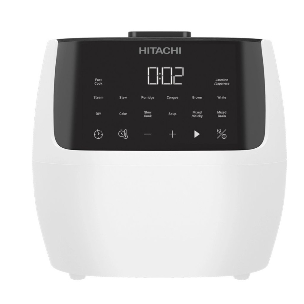 Nồi cơm điện tử Hitachi RZ-R18XN W - Hàng chính hãng