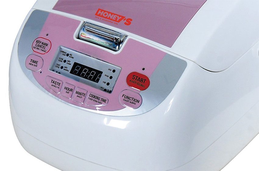 Nồi cơm điện Honey's HO-RC704-D18 - Hàng chính hãng