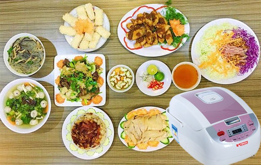 Nồi cơm điện Honey's HO-RC704-D18 - Hàng chính hãng