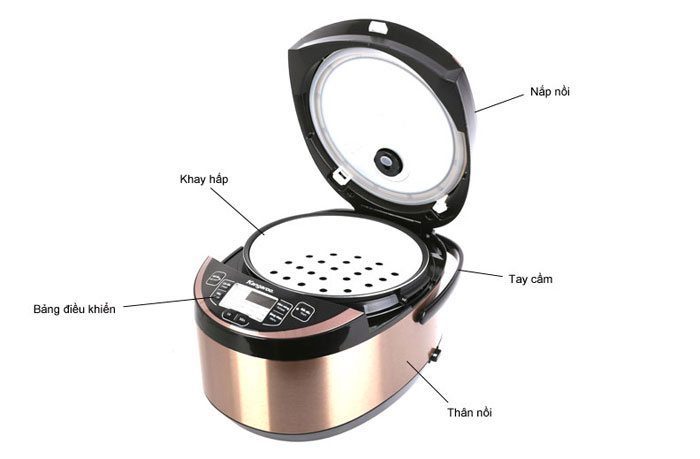 Nồi cơm điện tử Kangaroo KG566 - Hàng chính hãng