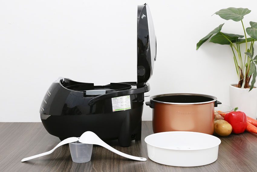 Chức năng của nồi cơm điện tử Kangaroo KG595