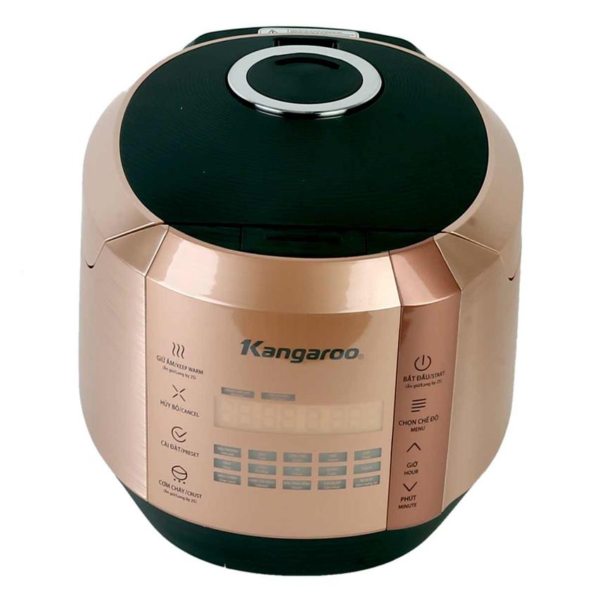 Nồi cơm điện điện tử Kangaroo KG596 - Hàng chính hãng