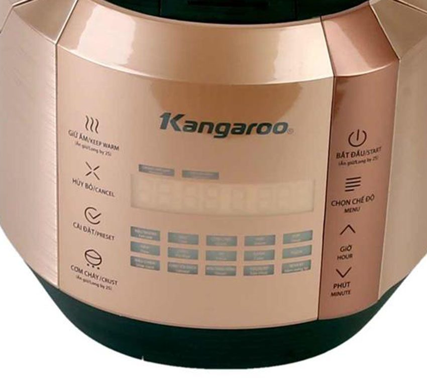 Nồi cơm điện điện tử Kangaroo KG596 - Hàng chính hãng